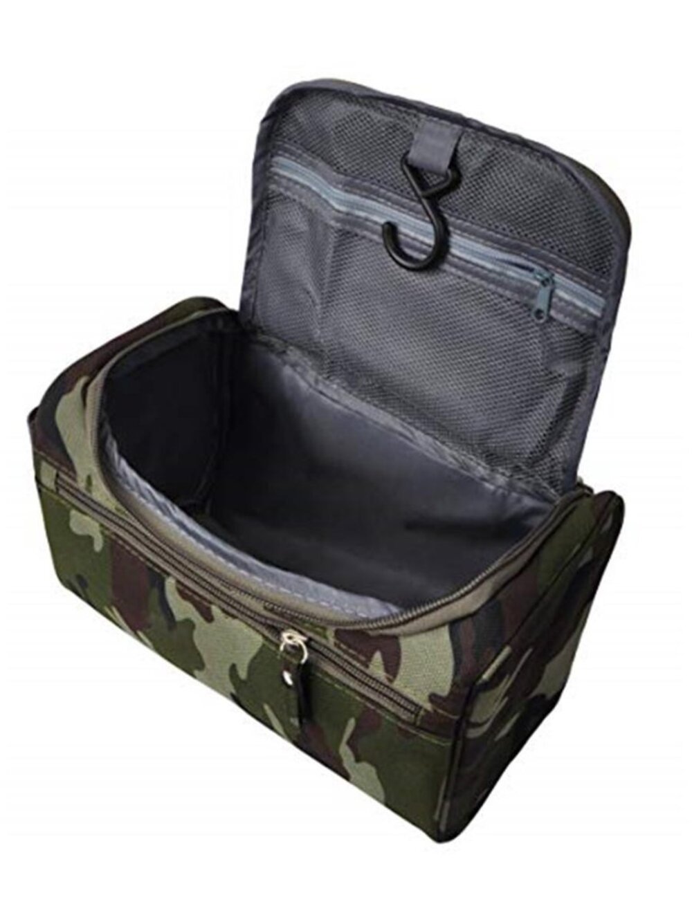 Travel Toiletry Bag Hanging Cosmetic Organizer Makeup Shaving Dopp Kit Case